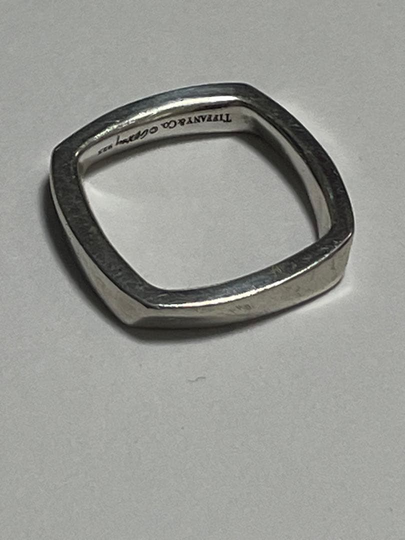 TIFFANY&Co. フランクゲーリー リング