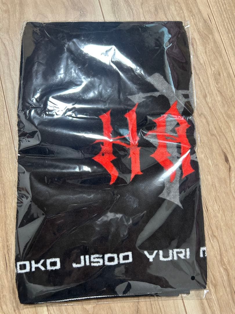 HANA ロゴフェイスタオル 新品未開封 新品未開封】HANA ロゴフェイス