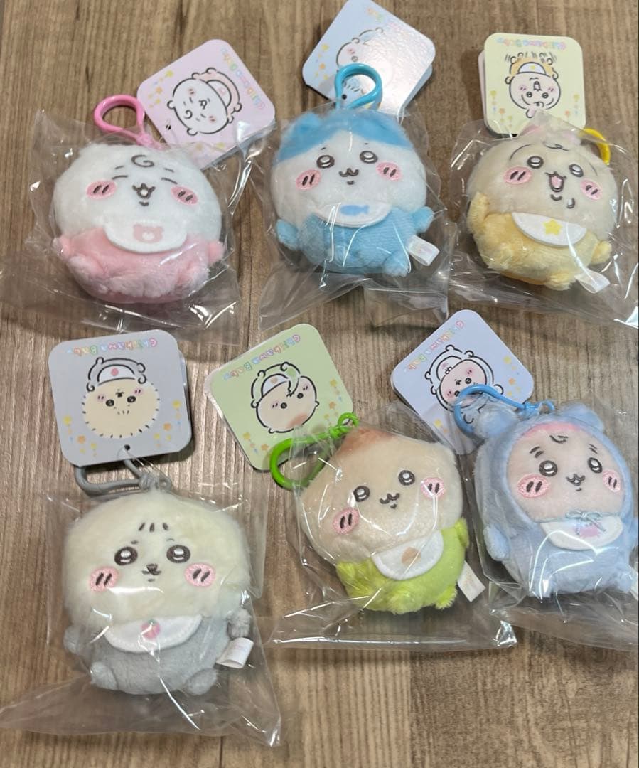 ちいかわベビー Chiikawa Baby マスコット 6種類