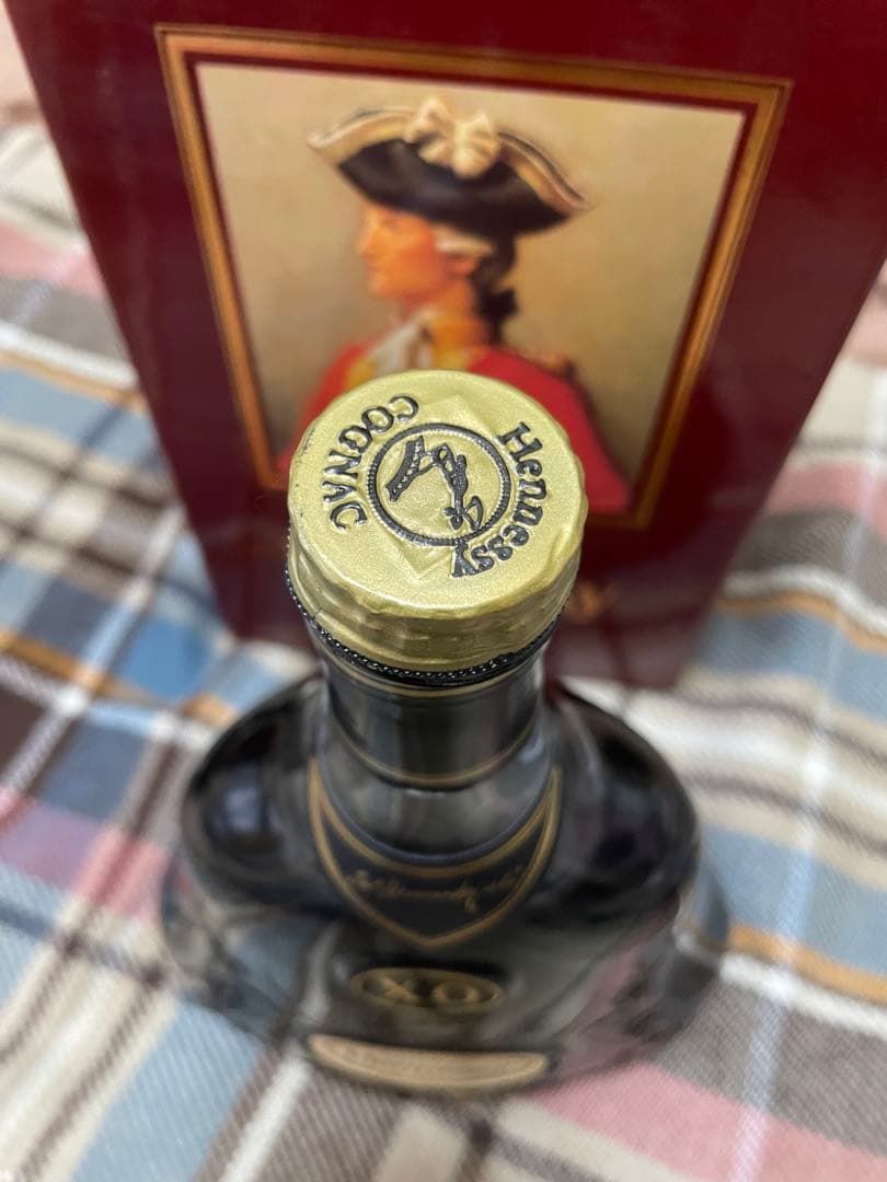 Hennessy ヘネシー XO 金キャップ クリアボトル 700ml 古酒