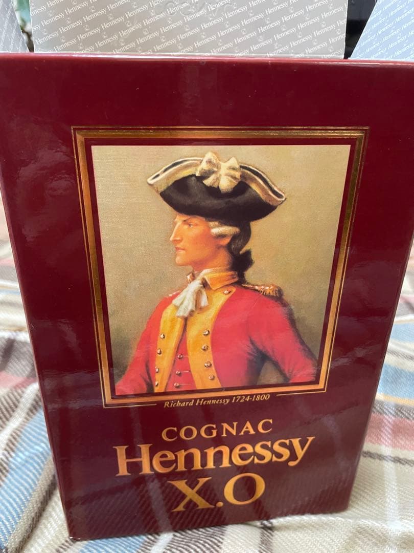 Hennessy ヘネシー XO 金キャップ クリアボトル 700ml 古酒