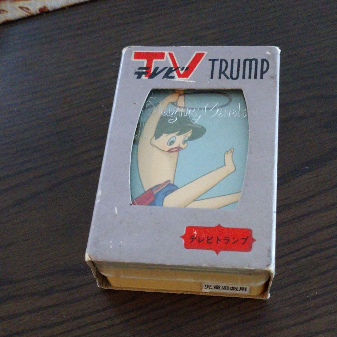 アンティーク 少年ケン トランプ