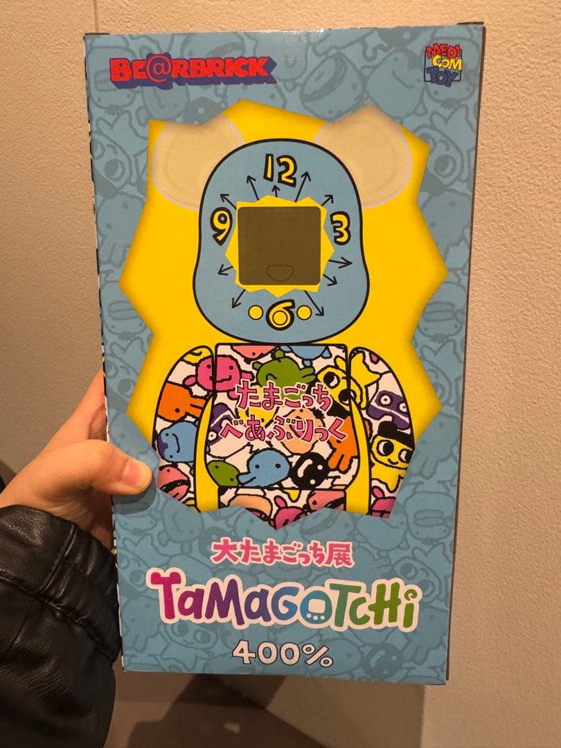 大たまごっち展 たまごっち × BE@RBRICK ベアブリック 400％ - メルカリ
