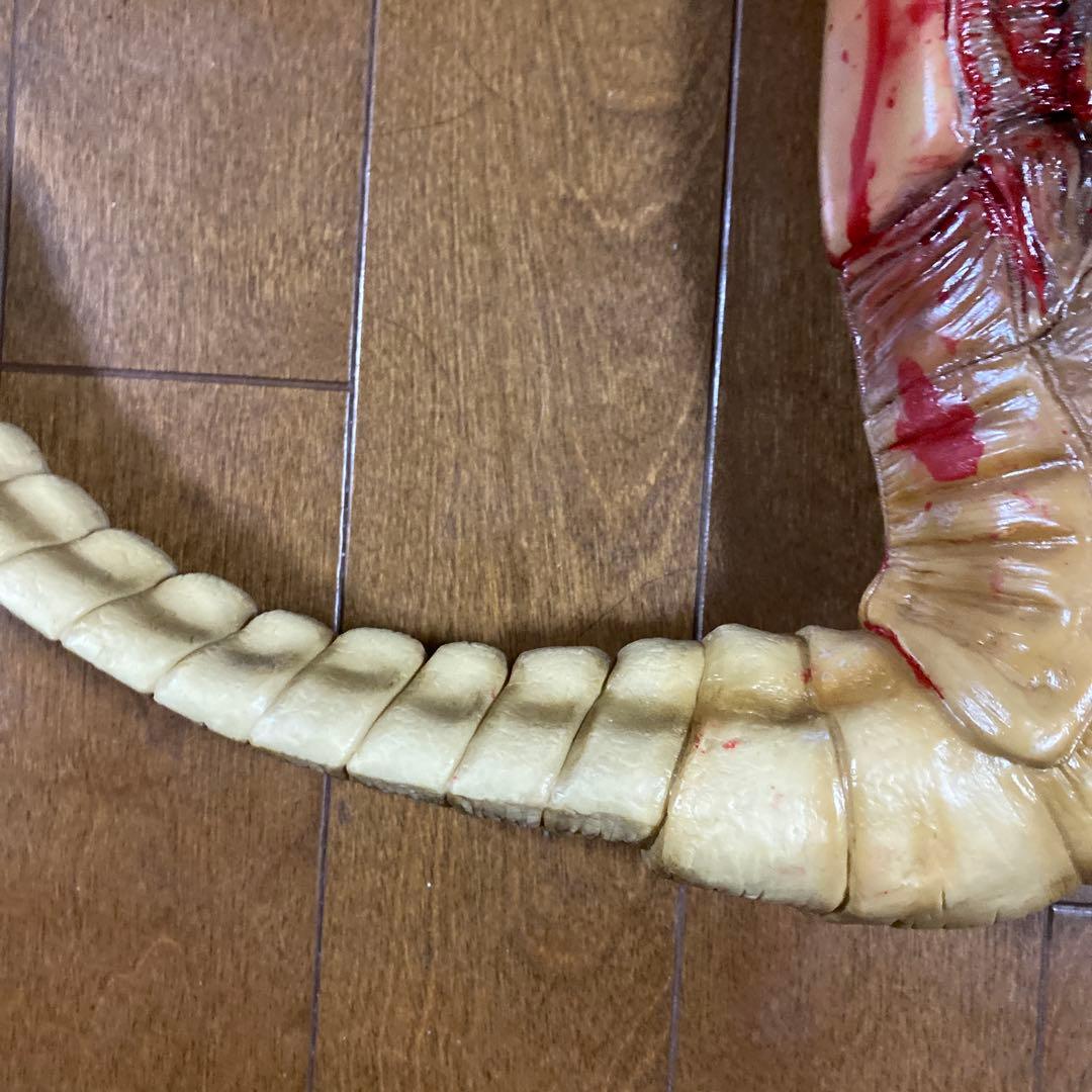 エイリアン★ソフビ★ガレージキット★チェストバスター★ツクダ★実物大1/1サイズ