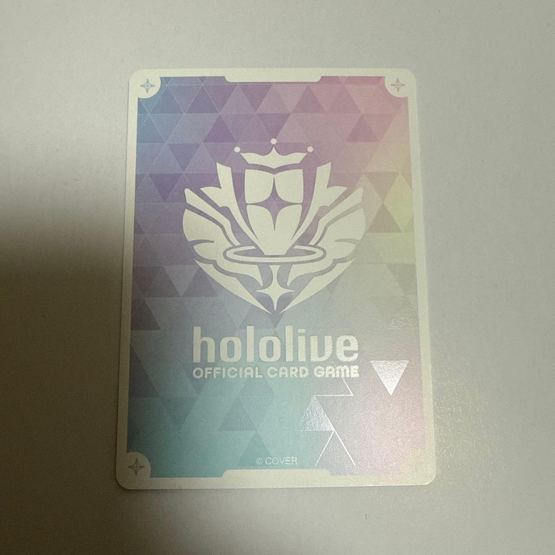 ホロライブオフィシャルカードゲーム ラオーラ・パンテーラ SEC 箔押し