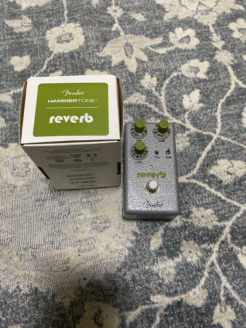 Fender 空間系エフェクター Hammertone™ Reverb リバーブ