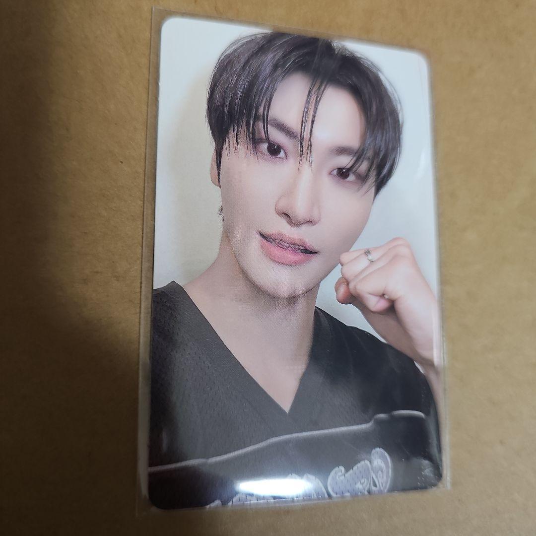 ATEEZ ソンファ 8room ポップアップ ラントレ トレカ➈ - メルカリ