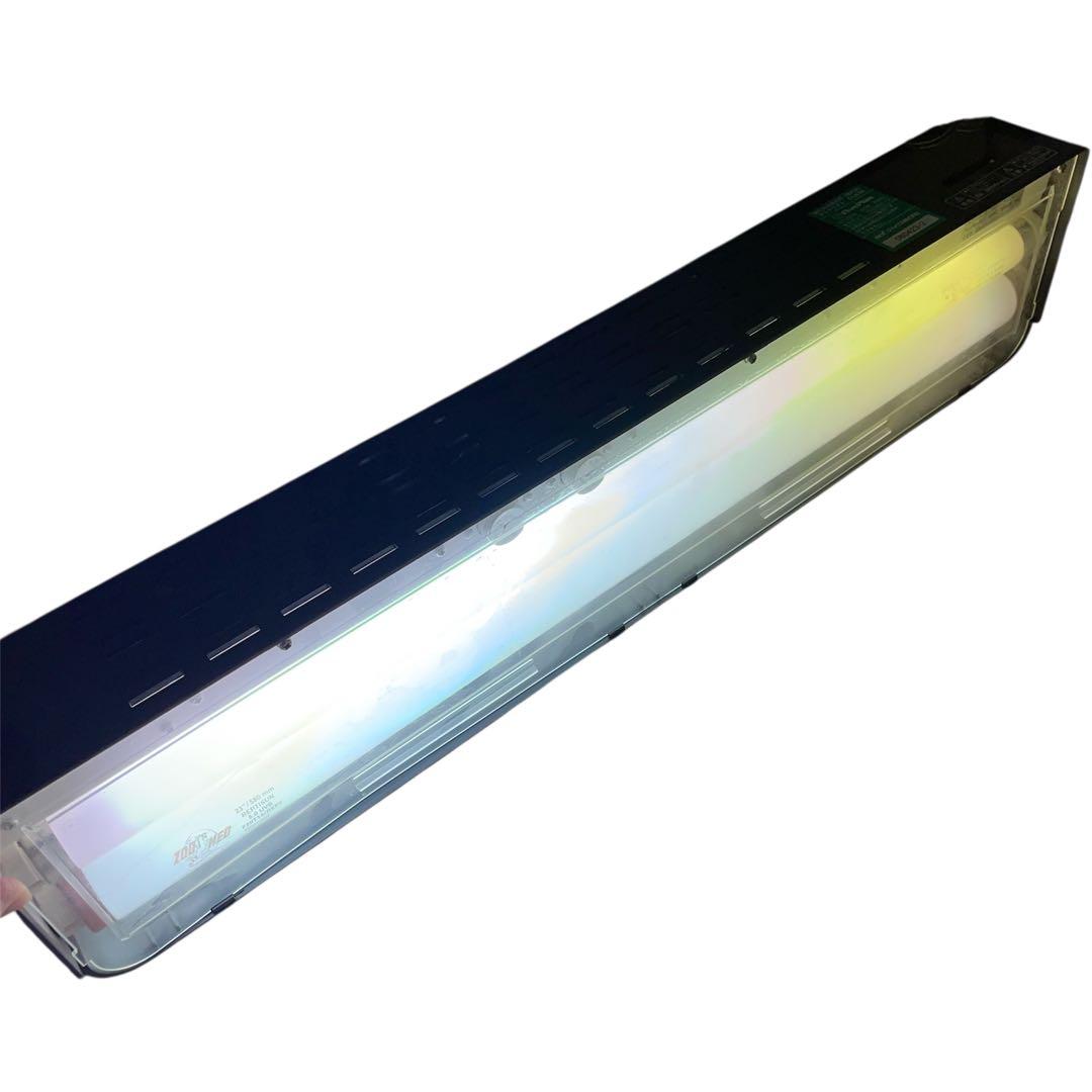 美品】ビバリア Repro 600 爬虫類ゲージ 60センチ 紫外線ライト付