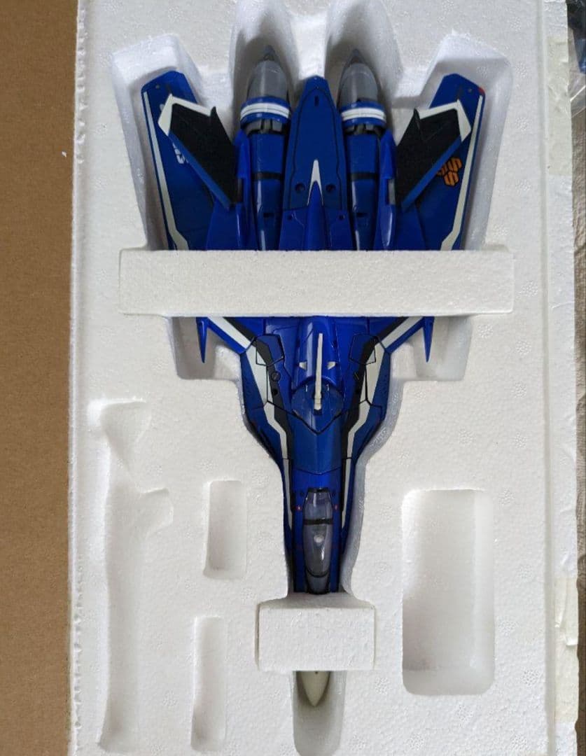⚠箱傷有・パーツ欠損有　DX超合金 VF-25G トルネードメサイアバルキリー