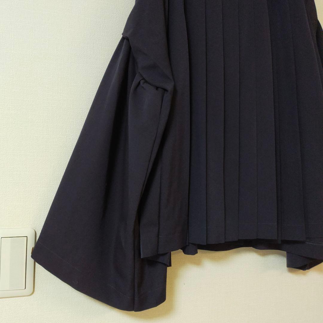 美品　tricot COMME des GARCONS　変形プリーツスカート