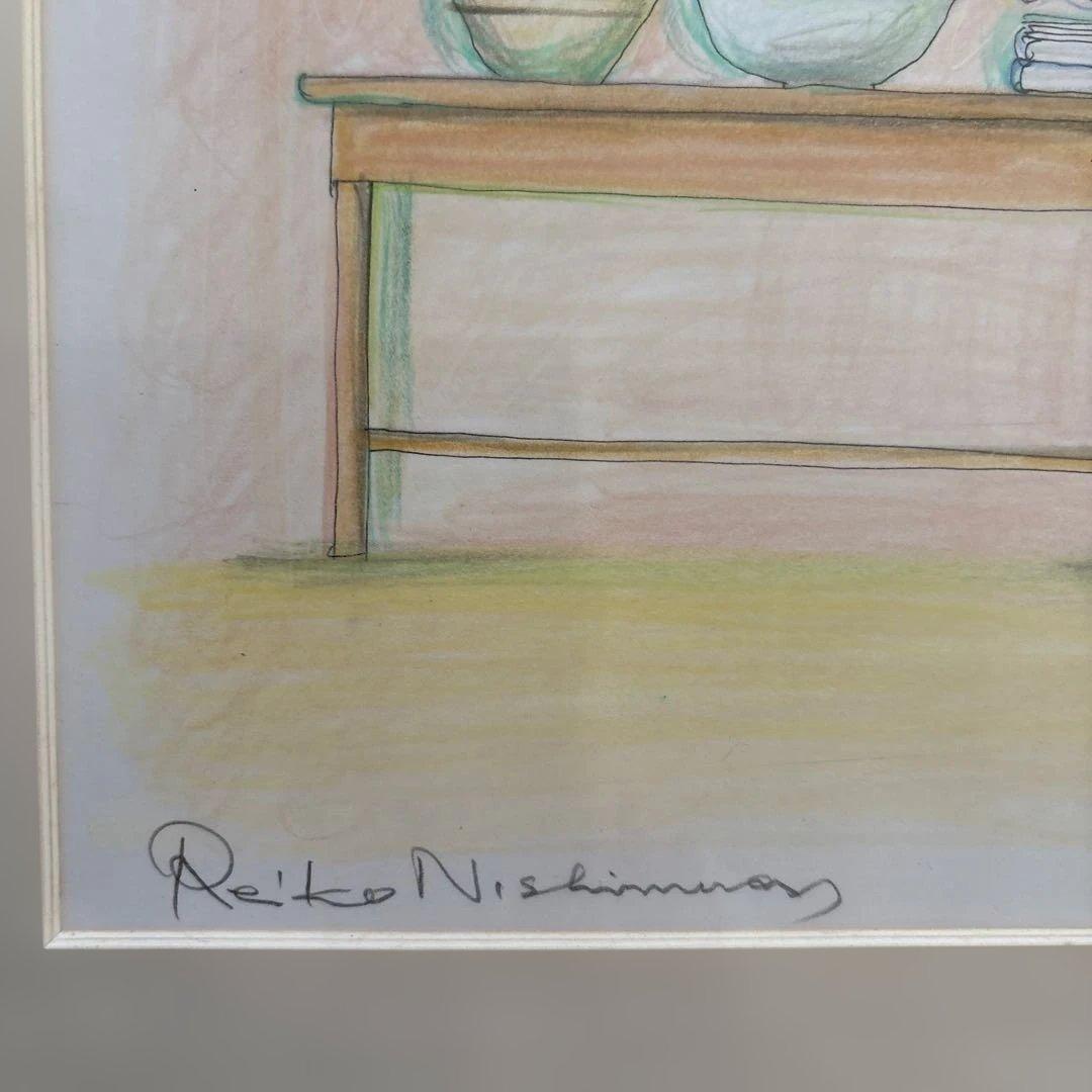 西村玲子さん原画　1996年