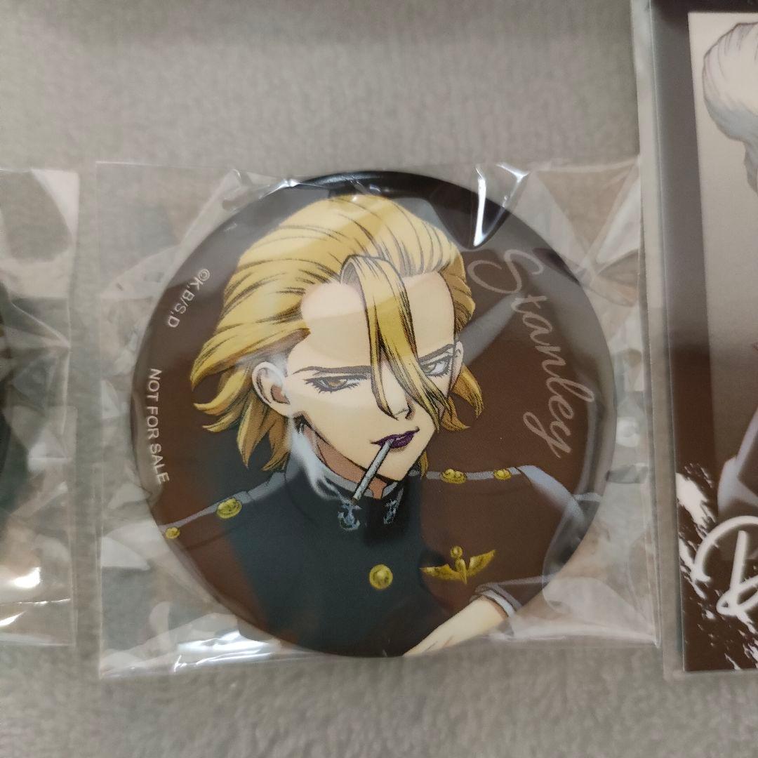 ドクスト4期 BOX1 初回生産限定特典 TOHO ゼノ スタンリー 6点セット