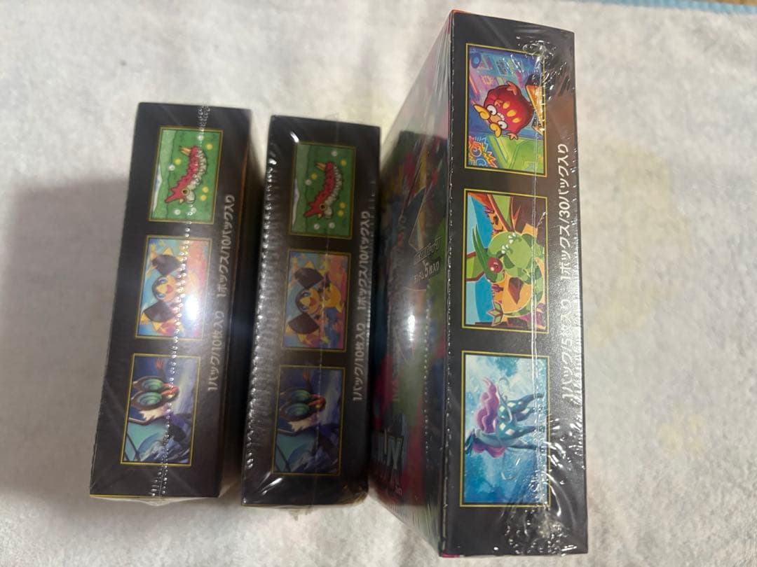 「新品未開封」インフェルノX1Box メガドリームEX2Box シュリンク付き