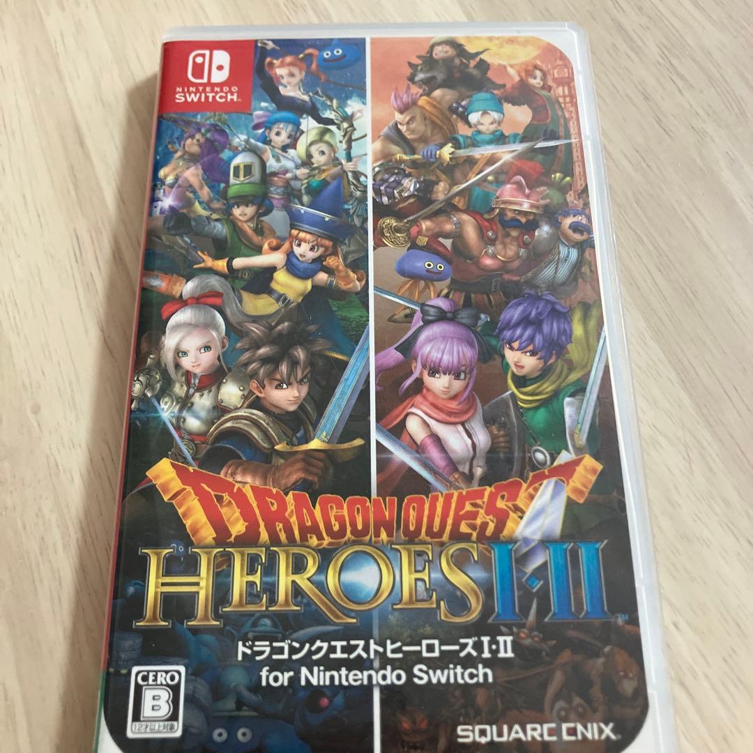 ドラゴンクエストヒーローズI・II for Nintendo Switch