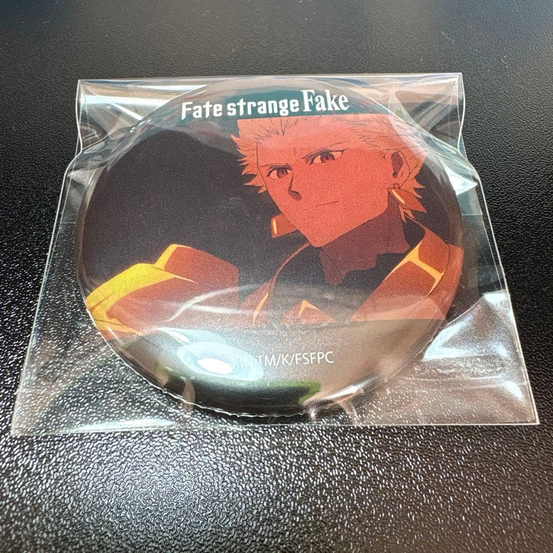 Fate/strange Fake ポップアップ 缶バッジ ギルガメッシュ - メルカリ