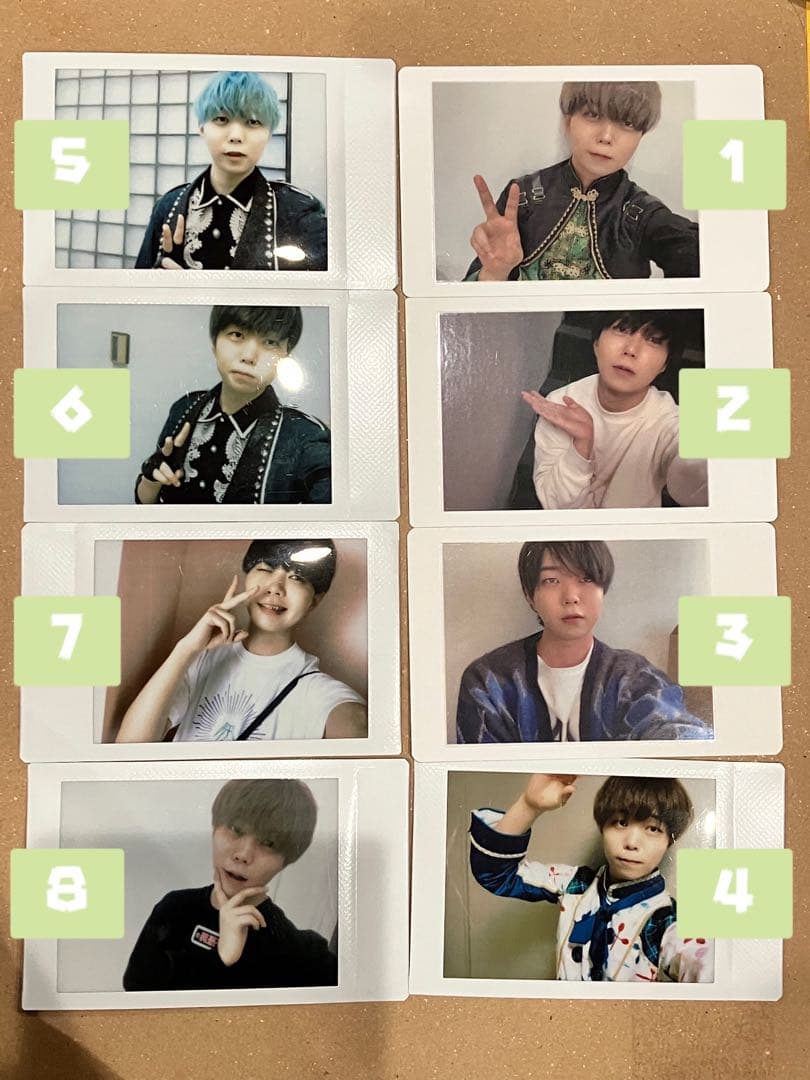 パンダドラゴン ハピカ チェキ もちもち あづ - メルカリ