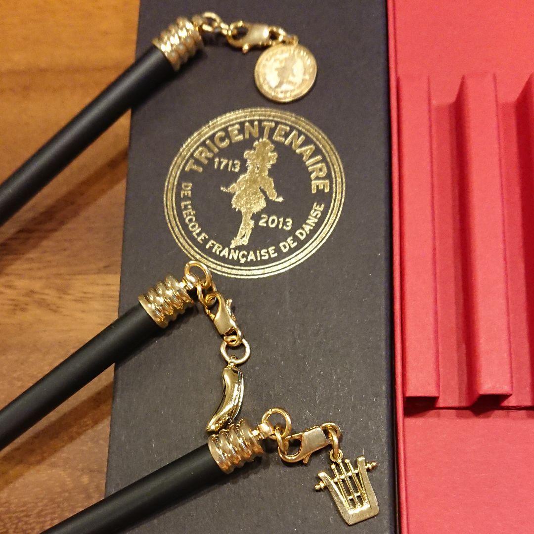 《新品未使用》フランス パリ オペラ座 バレエ学校 記念鉛筆 3本セット 箱入