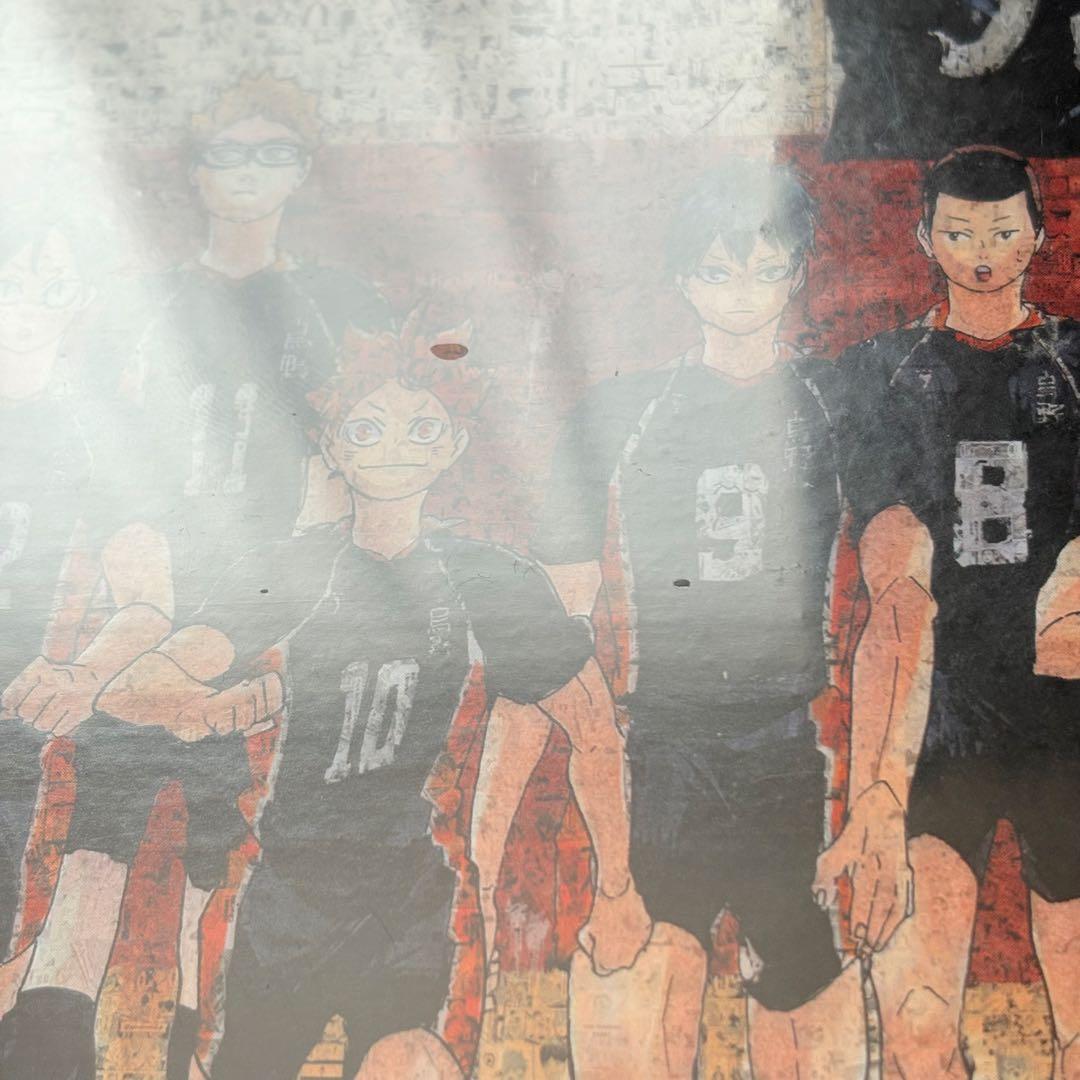 ハイキュー ハイキュー原画展 モザイクアートパズル 1000ピース 烏野