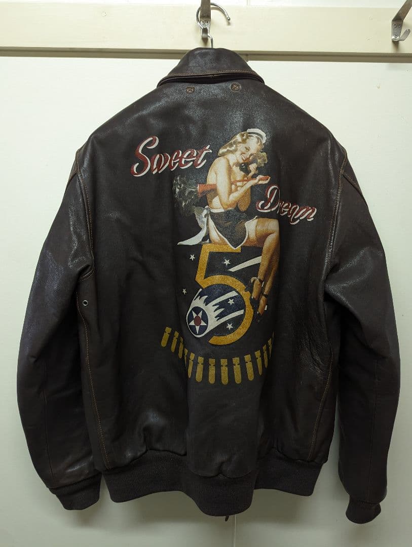 AVIREX A−2ジャケット スウィートドリーム - メルカリ