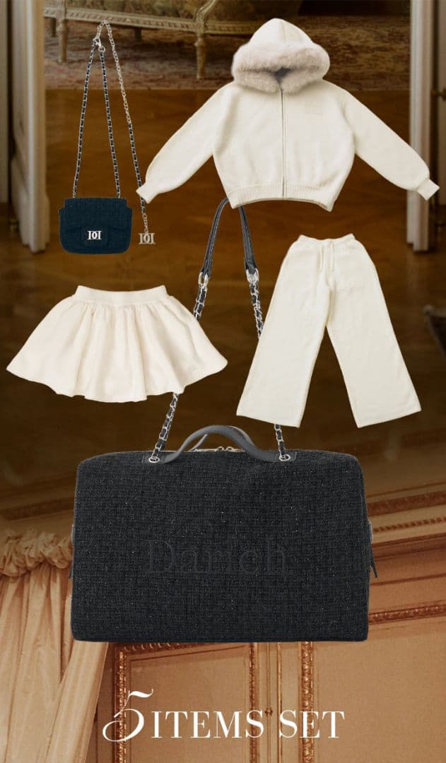 ダーリッチ 福袋 darich LUCKY BAG 2026 ブラック新品未開封 - メルカリ