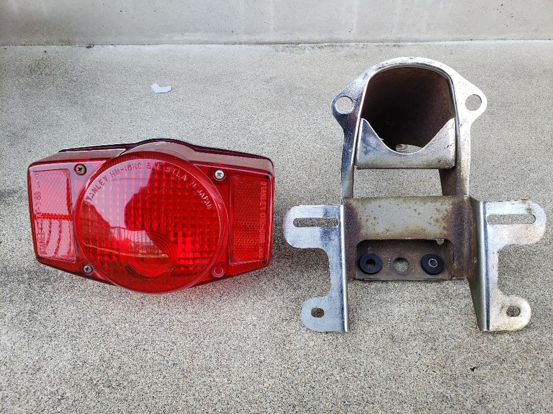 CB400fourテールランプ、ブラケットセット