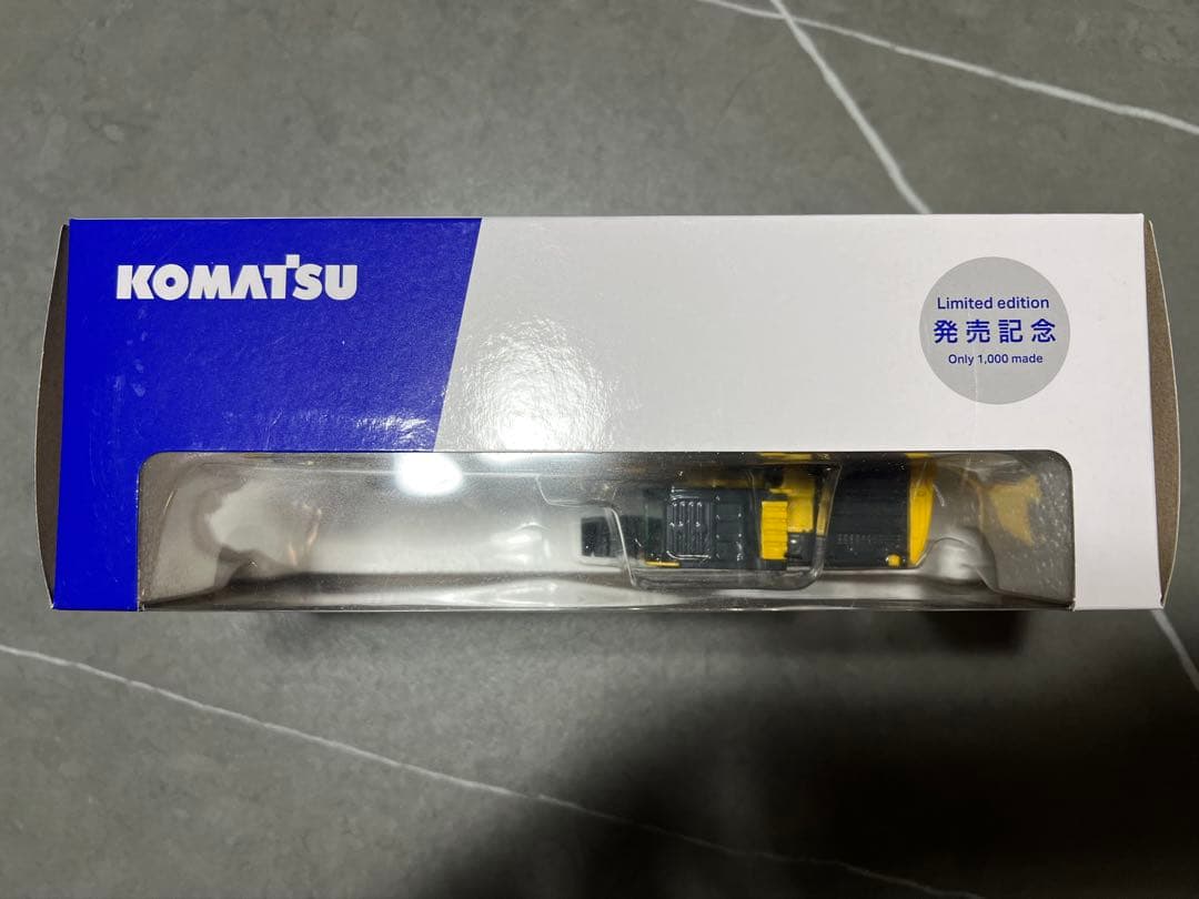 1000台限定 Komatsu PC200i-12 限定版 ミニカー 1/50