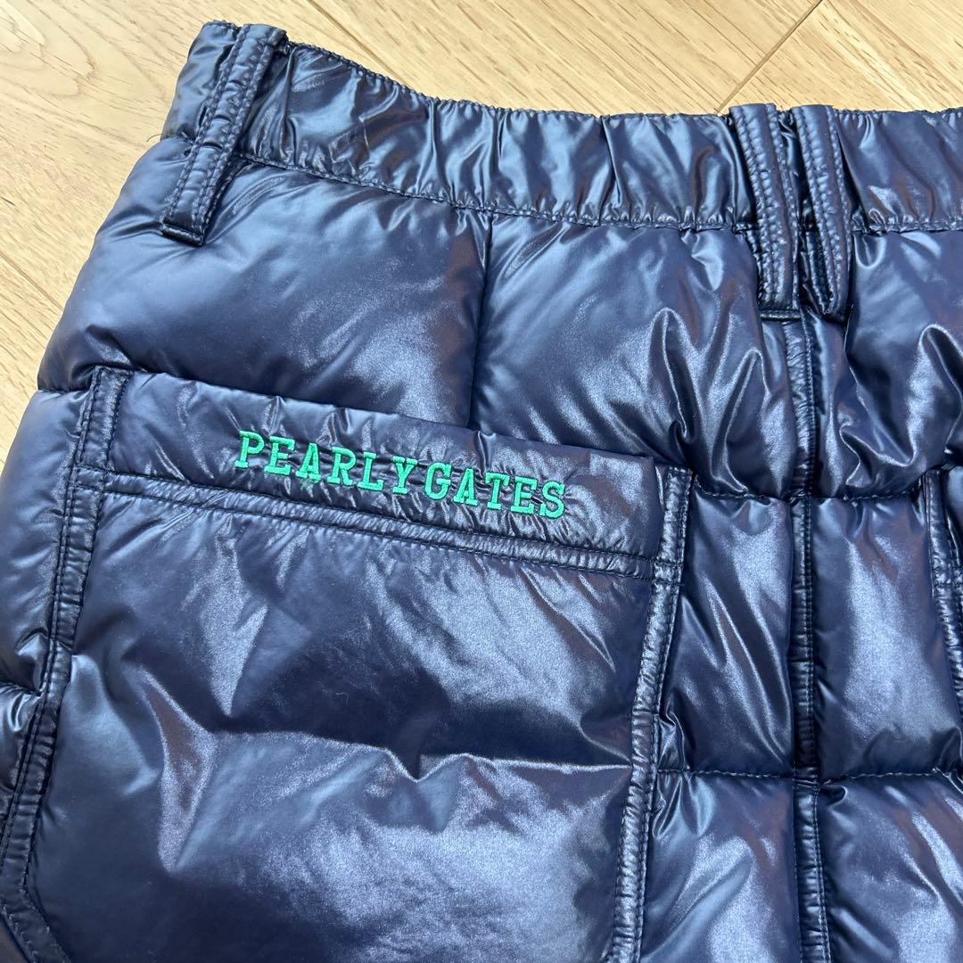 値下【極美品】PEARLY GATES ダウンスカート ゴルフウェア