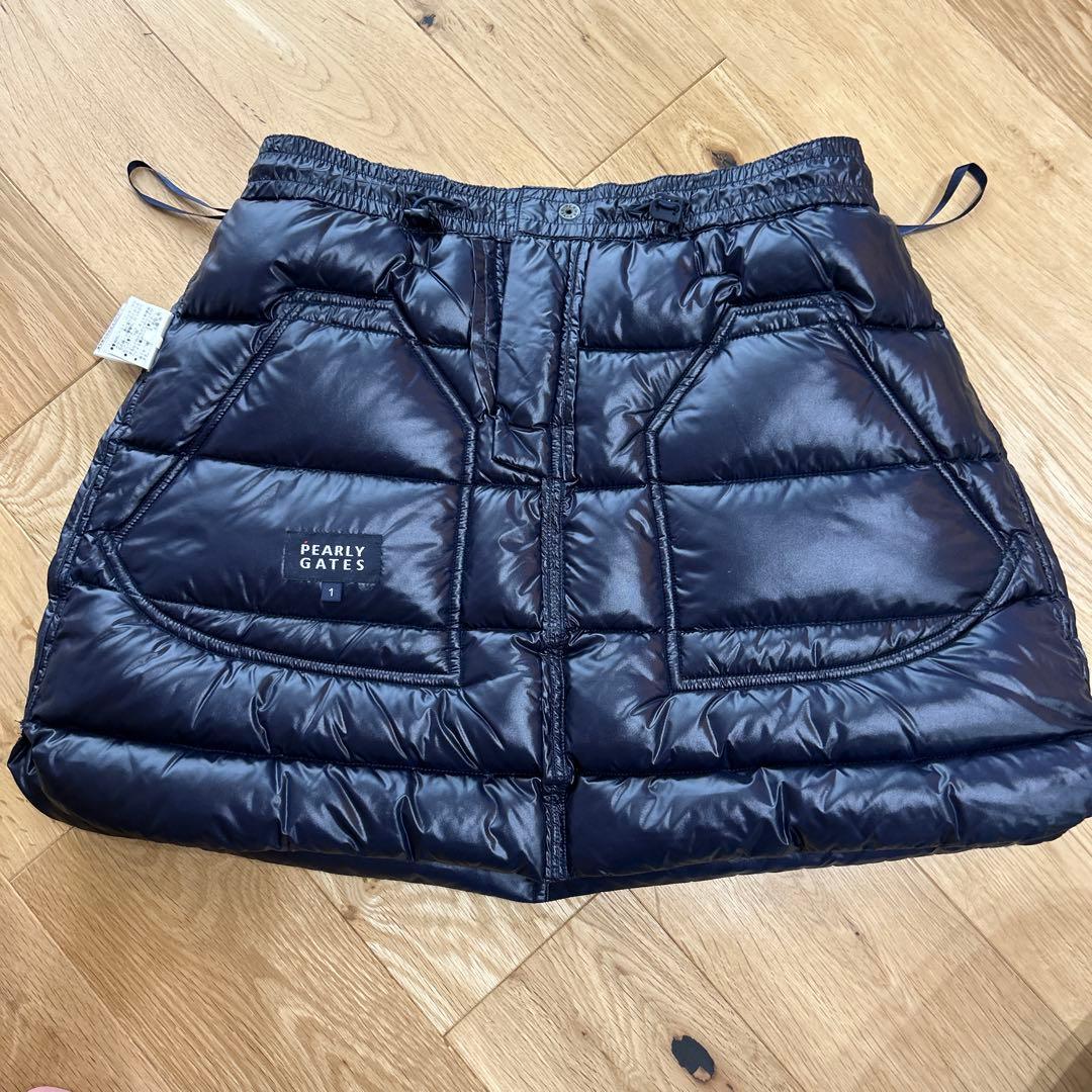 値下【極美品】PEARLY GATES ダウンスカート ゴルフウェア