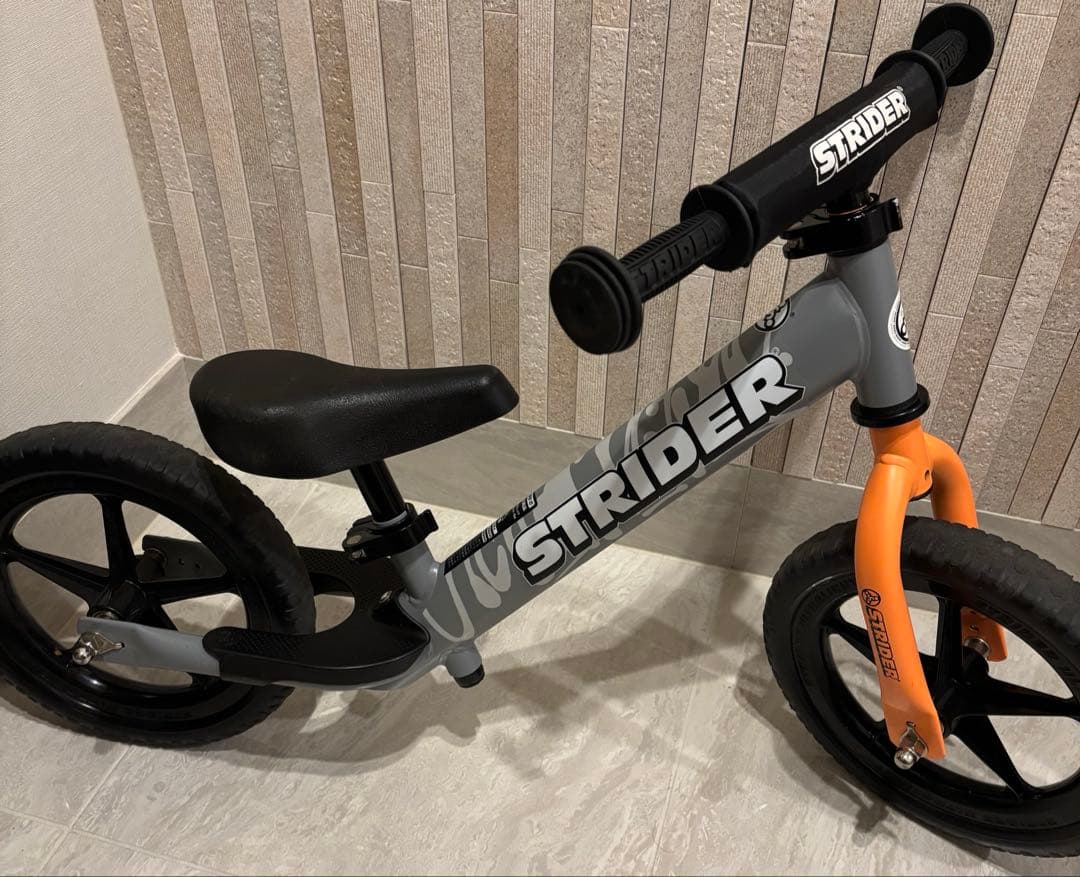 限定神山モデル】STRIDER マットグレー×オレンジ