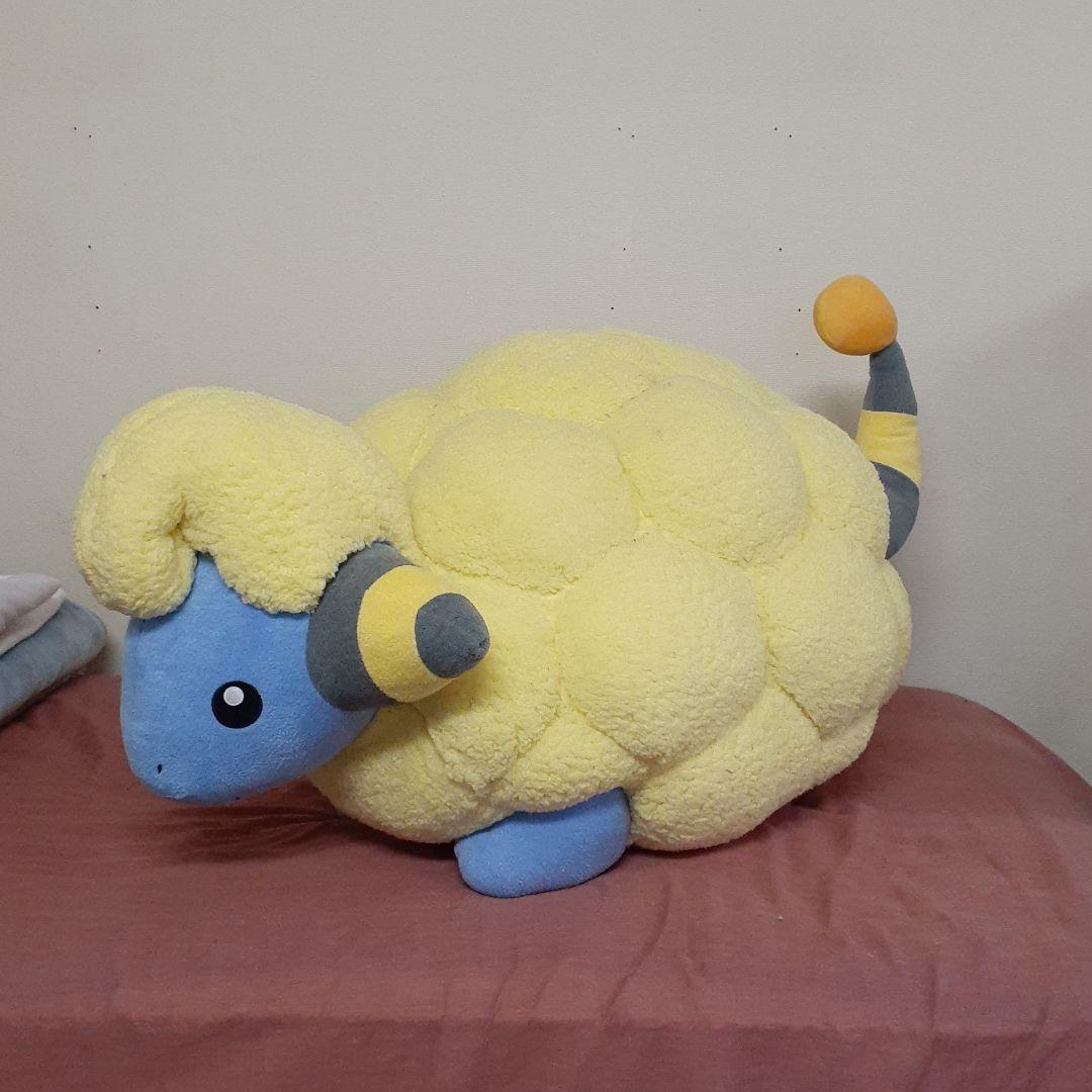 ポケモンぬいぐるみ等身大メリープ - メルカリ