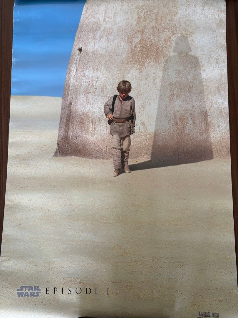 STAR WARS EPISODE I ポスター　90cm×60cm 1999 Star Wars Episode I The Phantom Menace 25th Anniversary