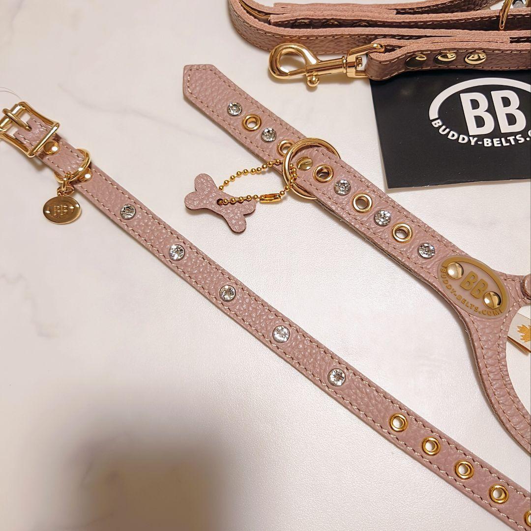 バディーベルト ハーネス・カラー・リードの3点 バディベルト BUDDYBELT