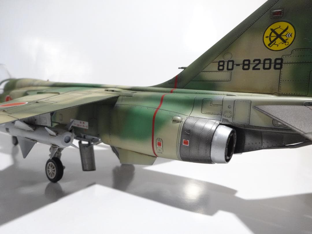 ハセガワ1/48「三菱F-1」完成品