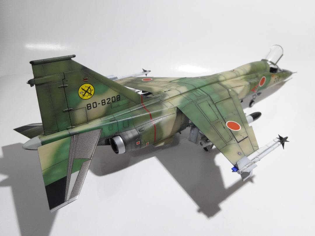ハセガワ1/48「三菱F-1」完成品