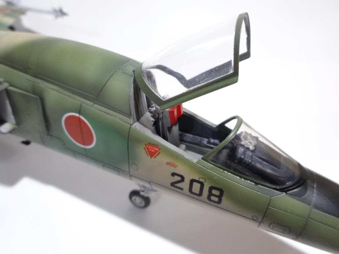ハセガワ1/48「三菱F-1」完成品