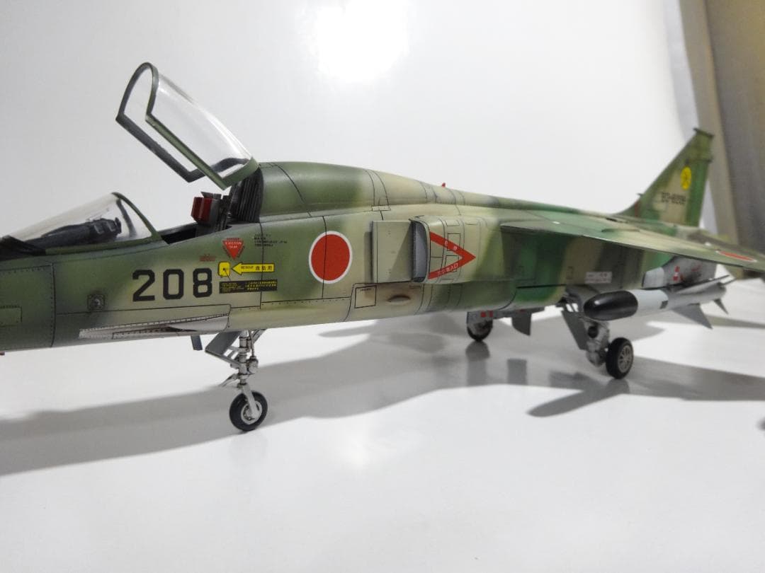 ハセガワ1/48「三菱F-1」完成品