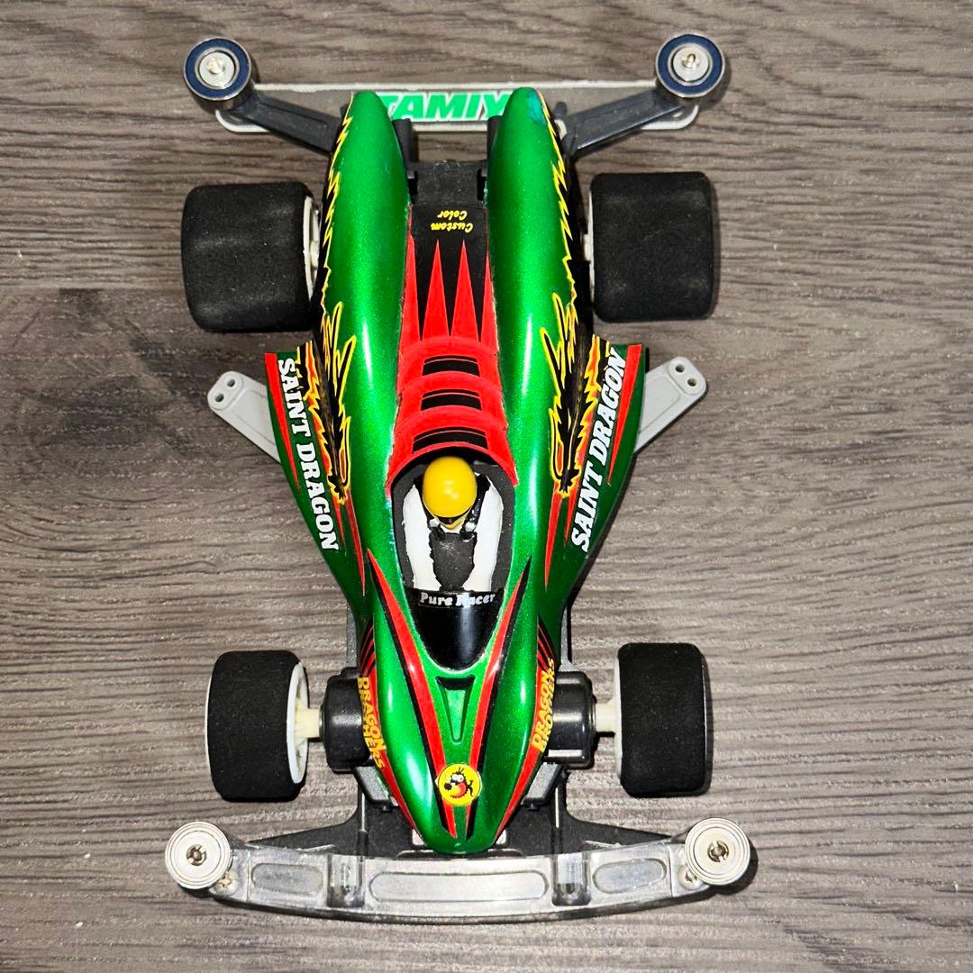G11041 ミニ四駆 セイントドラゴン ロ ハイトスポンジタイヤ タミヤ