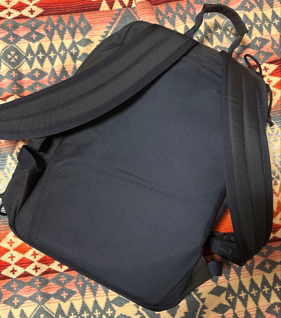 バッグ BRIEFING DELTA ALTER PACK DEEP SEA