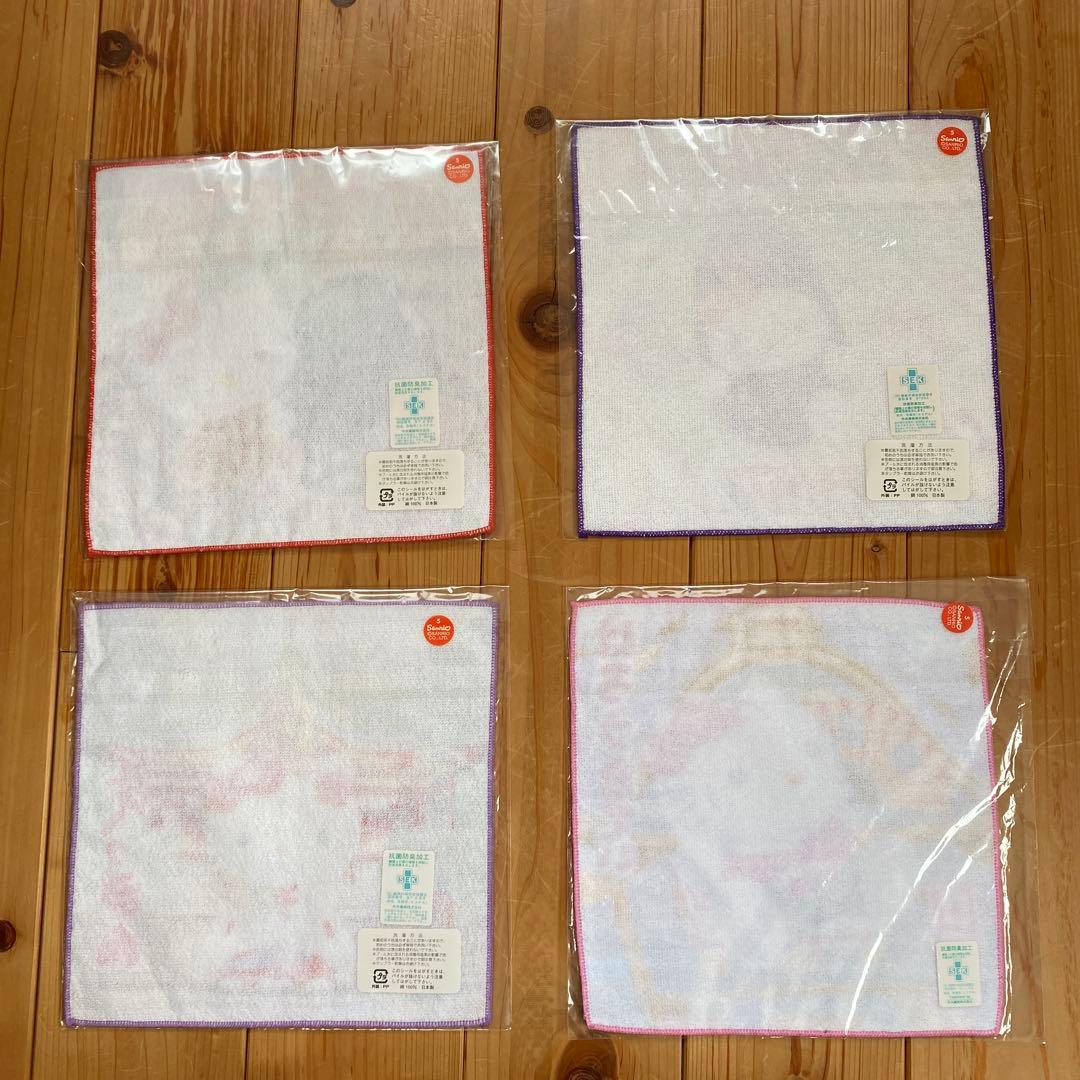 ★未使用★ ハローキティ　限定　プチタオル　ハンドタオル　平成レトロ　22枚