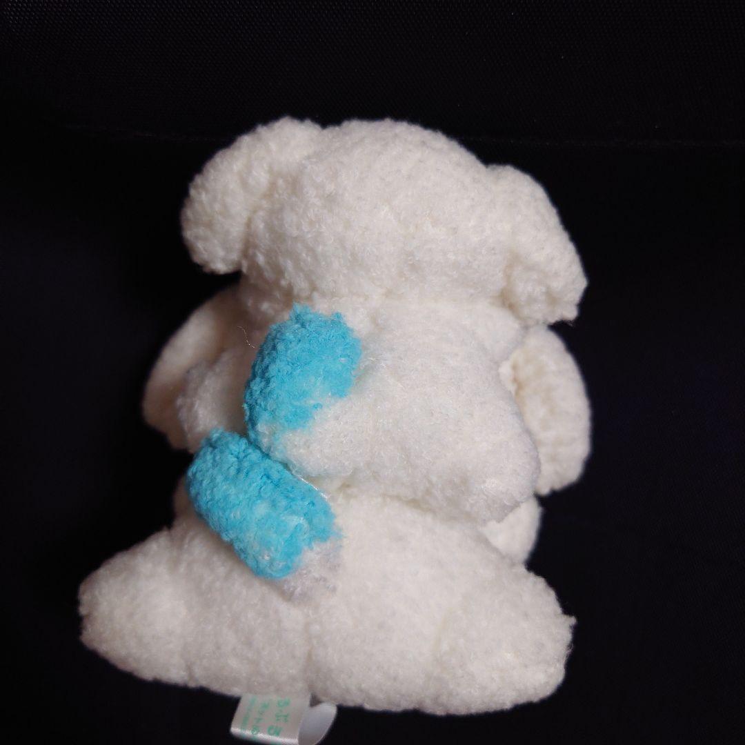 激レア サンエックス ぶるぶるどっぐ マグネット ぬいぐるみ 水色のしっぽ