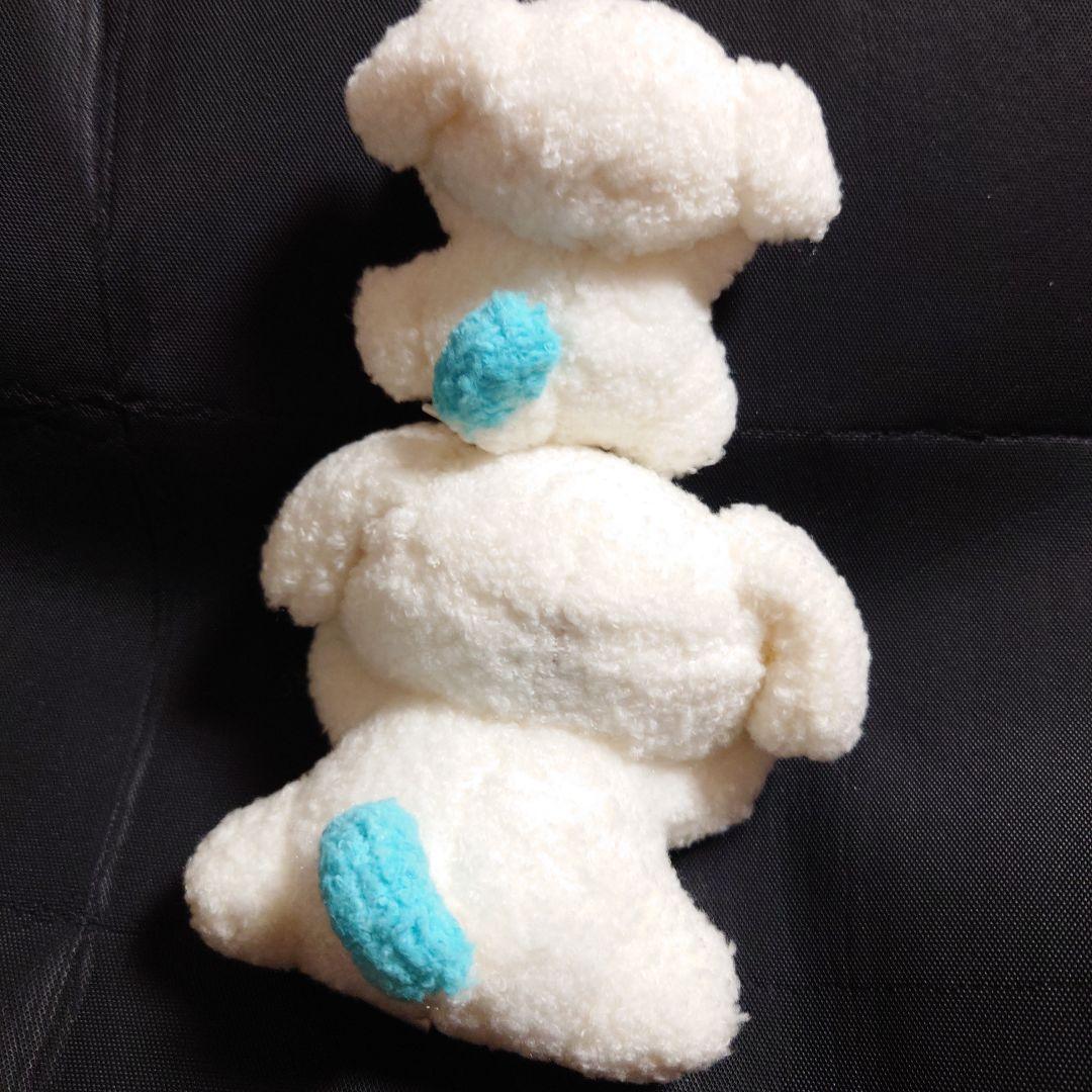 激レア サンエックス ぶるぶるどっぐ マグネット ぬいぐるみ 水色のしっぽ