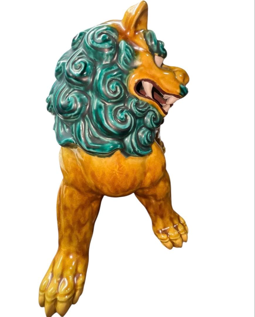 九谷焼 獅子置物 浅蔵五十吉作 五十吉陶窯造 共箱・略歴付 - メルカリ