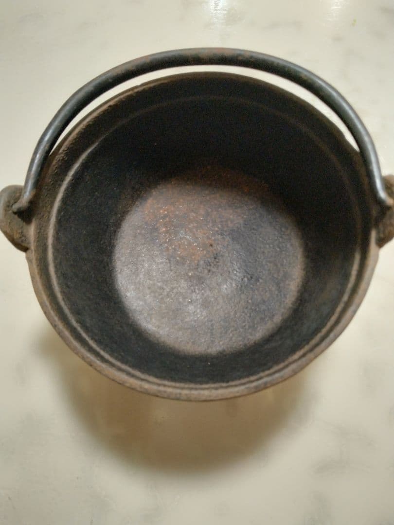 骨董　南部鉄器　たぶん香炉