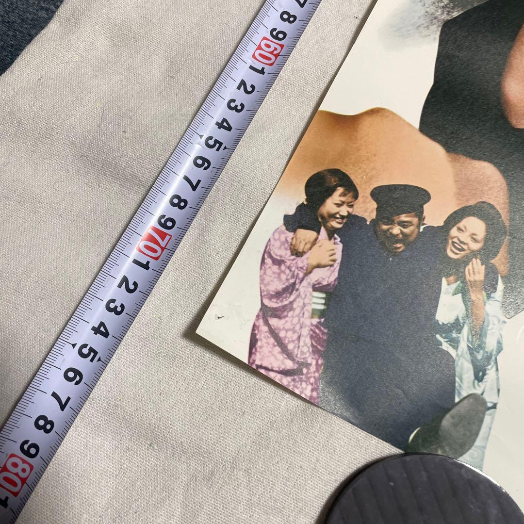 海軍横須賀刑務所 映画ポスター 菅原文太 勝新太郎 任侠 極道