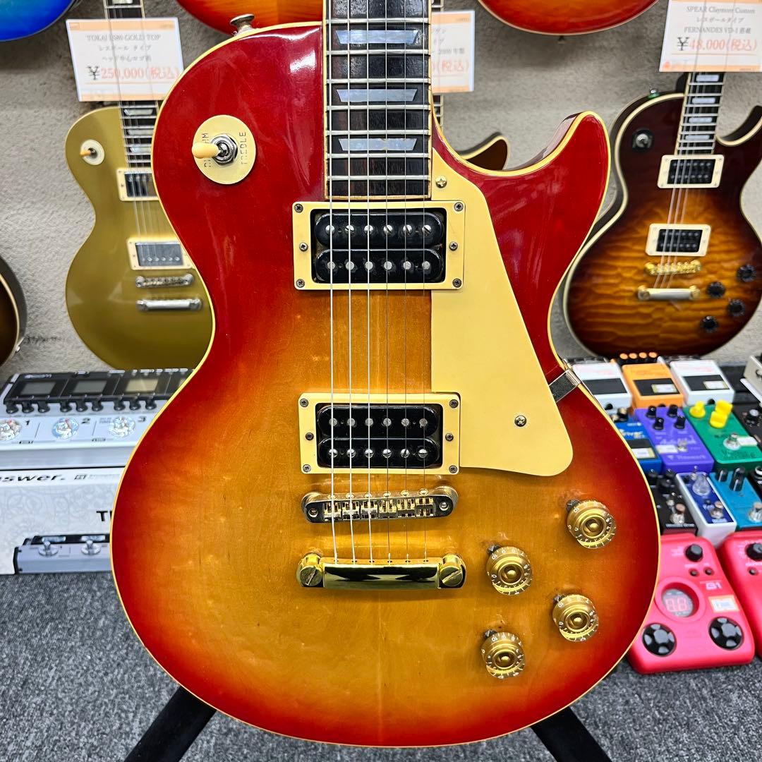 【11332】 Greco レスポールタイプ チェリーサンバースト 11332】 Greco レスポールタイプ チェリーサンバースト - メルカリ