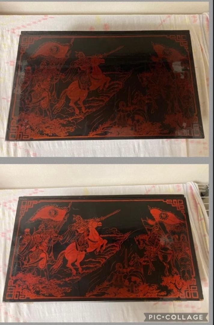 激レア 珍品Hennessy ヘネシー中国将棋 シャンチー 象棋コレクション