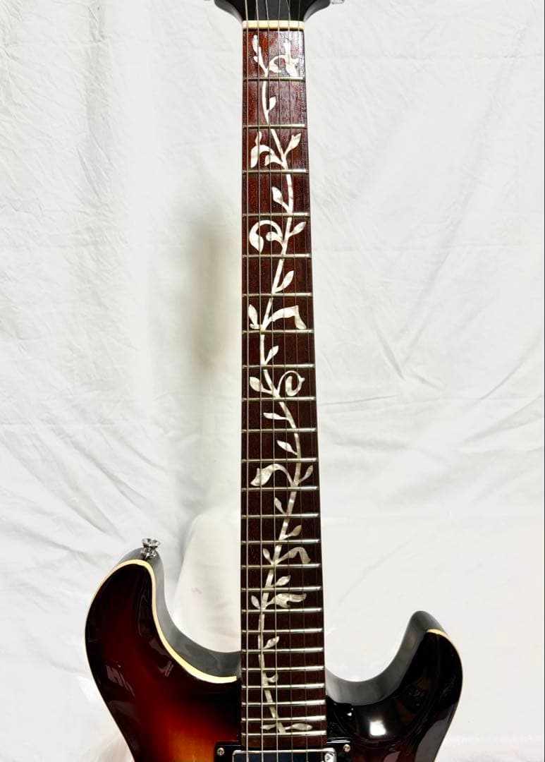 新品弦張替済】GFC セミアコ PRSタイプ Tree of Life - メルカリ