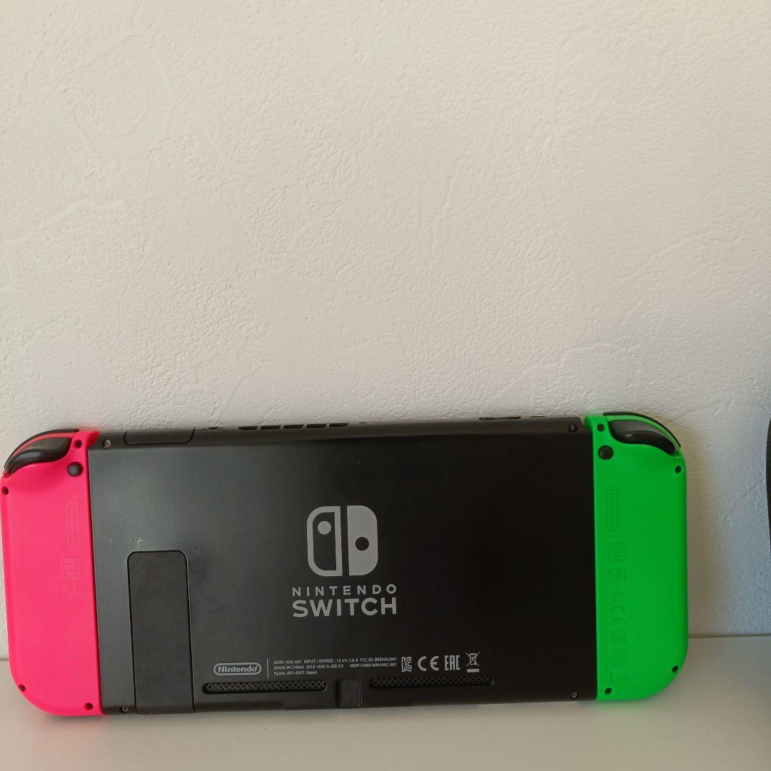 Nintendo Switch 本体 スプラトゥーン2ver