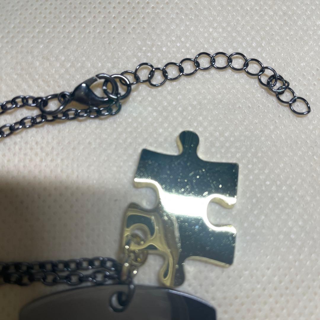 パズルピースデザイン ネックレス 成田昭次 未使用 - メルカリ