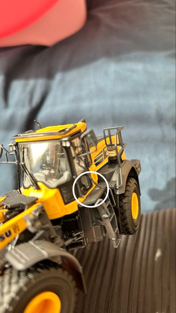 レア⭐︎訳あり大特価　コマツ WA475-10 フィギュア